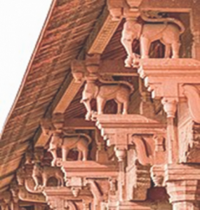 Elephant-Shaped (inspired by Hinduism) Column Brackets