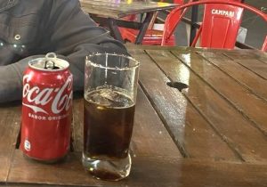 Fernet and Coke