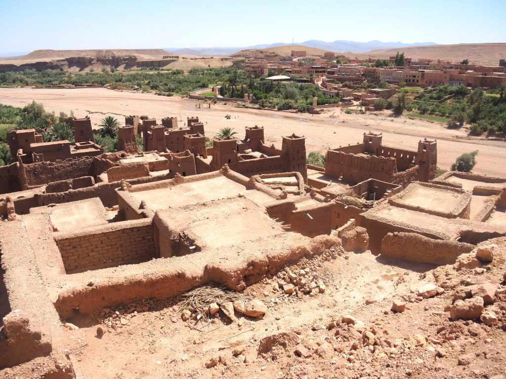 Ait Benhaddou, a Ksar in Ouarzazate