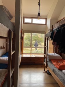 Dorm Style Bunk Beds at Refugio Centro