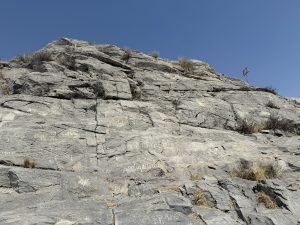 Ancient Settlement on the slope 