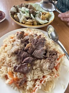 Our Lunch at the Bazaar