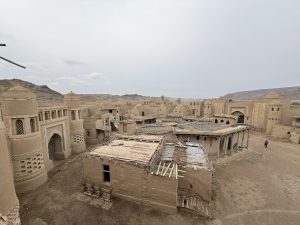 City of Nomads, a Silk Road caravanserai replica