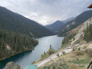 Kolsai Lake I Stair Deck