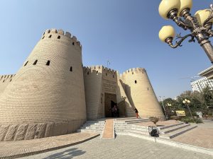 Historical Museum of Sughd (Khujand Fortress)