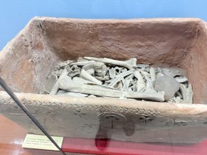 Ossuary- Zoroastrian Burial Practice, found at Panjakent