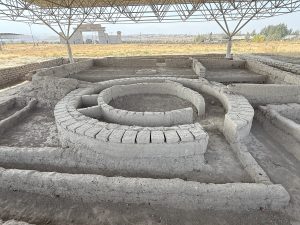 Circular Building, Probably Sun Worshiping Temple