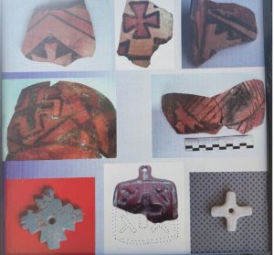 Various Discoveries Related to the Image of the Cross in the Pre-Christian Era.