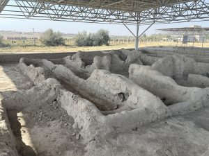 Excavation site III, Foundation of a Large Building