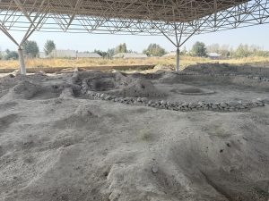 Necropolis, Where Tomb of the Princes of Sarzam was Found